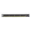 Switch Prosafe Manageable 48 Ports 10/100 et 2 Gigabit 48 PoE 380W / 740W 2 x SFP Niveau 2+ Rackable